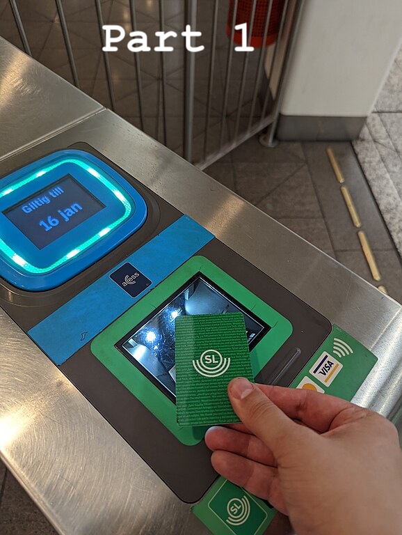 Part 1 - QR, EMV and Fare Collection