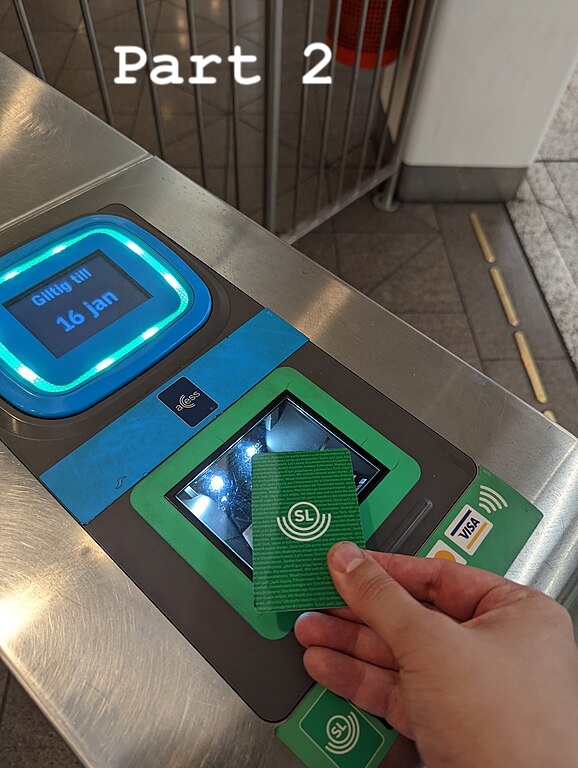 Part 2 - QR, EMV and Fare Collection