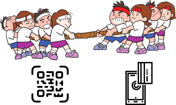 QR Payments Loosing Ground